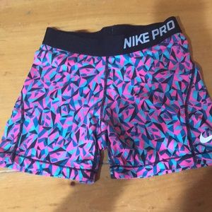 Nike Pro compression shorts